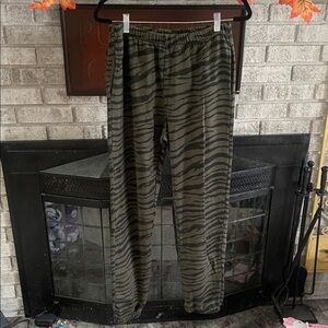 Ragdoll Zebra Joggers